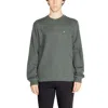 Napapijri Man Sweatshirt Military Green Size Xxl Cotton, Polyester In Green