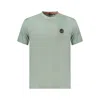 Napapijri Green Cotton Men T-shirt
