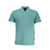 Napapijri Green Cotton Polo Shirt In Green