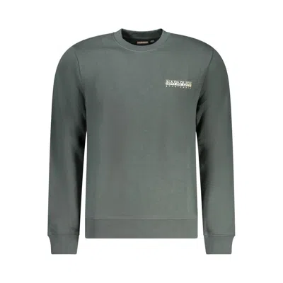 Napapijri Green Cotton Sweater