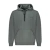 Napapijri Green Cotton Sweater In Gray
