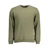 Napapijri Green Cotton Sweater In Green