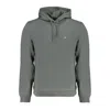 Napapijri Green Cotton Sweater In Gray
