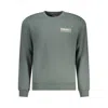 Napapijri Green Cotton Sweater In Gray