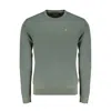 Napapijri Green Cotton Sweater