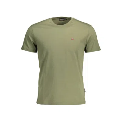Napapijri Green Cotton T-shirt