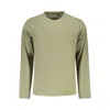 Napapijri Green Cotton T-shirt In Green