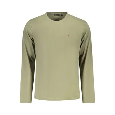 Napapijri Green Cotton T-shirt