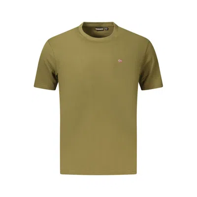 Napapijri Logo-patch T-shirt In Green