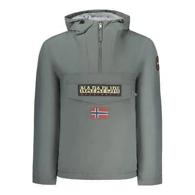 Pre-owned Napapijri Green Polyamide Jacket