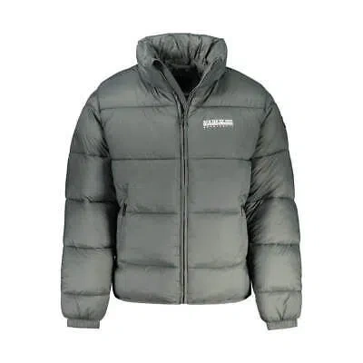 Pre-owned Napapijri Green Polyamide Jacket