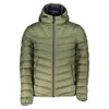 Napapijri Green Polyamide Men Jacket In Green