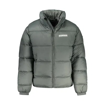 Napapijri Green Polyamide Men's Jacket
