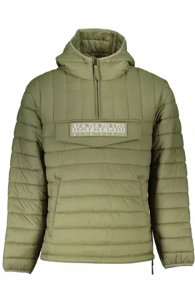 Napapijri Apulia Quilted Jacket In Green