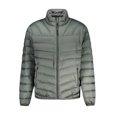 NAPAPIJRI NAPAPIJRI GREEN POLYAMIDE MEN'S JACKET