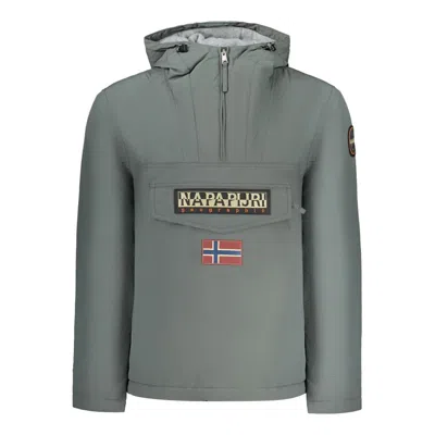 Napapijri Green Polyamide Men's Jacket