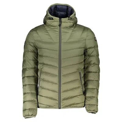 Napapijri Green Polyamide Men Men's Jacket