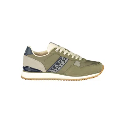 Napapijri Green Polyester Athletic Sneakers