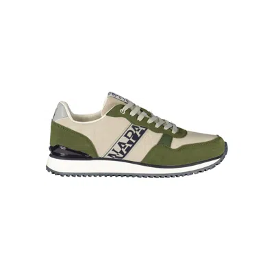 Napapijri Cosmos Syn Logo-print Panelled Sneakers In Multi