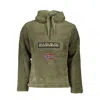 Napapijri Green Polyester Jacket In Green