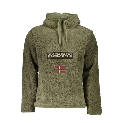 Napapijri Green Polyester Jacket