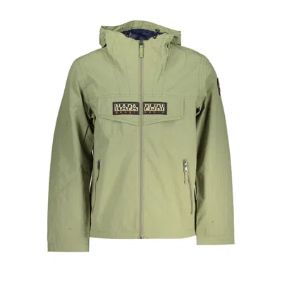 Napapijri Green Polyester Men's Jacket