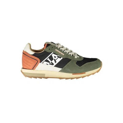 Napapijri Green Polyester Men's Sneaker
