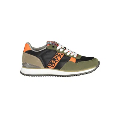 Napapijri Sneakers  Men Color Green In Green