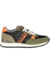 Napapijri Sneakers  Men Color Green