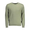 Napapijri Green Cotton Men Sweater
