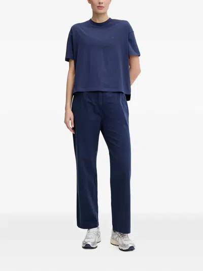 Napapijri Halido Trousers In Blue