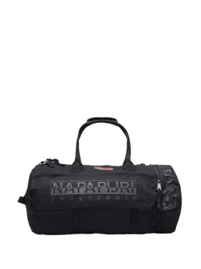 Napapijri H-equator Holdall Bag In Pink