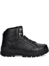 Napapijri Herb Hiking Boots In Black