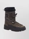 Napapijri High-top Boots With Pull Tab And Rubber Sole In Brown