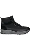 Napapijri High-top Hiking Boots In Black