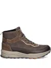 Napapijri Hiking-inspired High-top Boots In Brown
