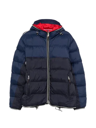 Napapijri Hooded Padded Jacket In Multi