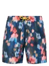 Napapijri Inuvik Swimming Trunks In Blue