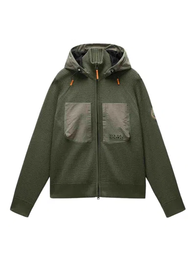 Napapijri Jacket In Green