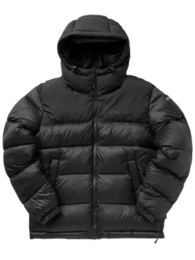 Pre-owned Napapijri Jacket  Jacket Man Polyester Black