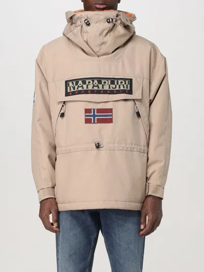 Napapijri Jackets In Beige