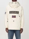 Napapijri Jacket  Men Color Dove Grey In Taubengrau