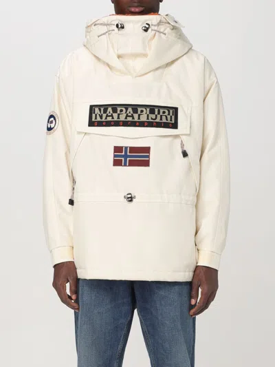 Napapijri Jacket  Men Color Dove Grey In Taubengrau