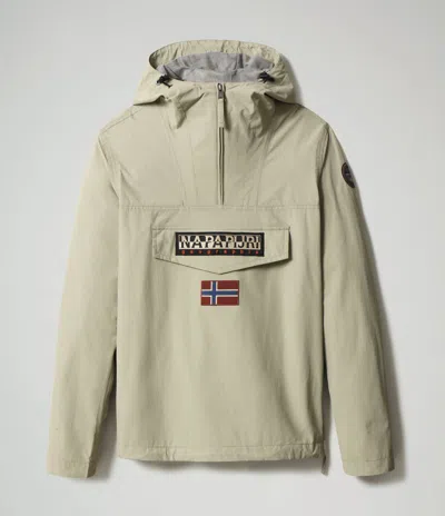 Napapijri Jackets And Jackets Man  Rainforest M Sum - Np0a4f 5gl Silver Sage In Nude