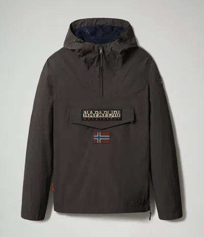 Napapijri Jackets And Jackets Man  Rainforest M Sum - Np0a4f H74 Volcano In Gray