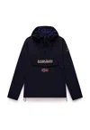 Napapijri Jackets And Jackets Man  Rainforest M Sum 3 - Np0a4g7d 0411 Black In Blue
