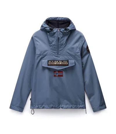 Napapijri Jackets And Jackets Man  Rainforest M Sum 3 - Np0a4g7d G1y1 Stormy Weat In Blue