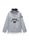 Napapijri Jackets And Jackets Man  Rainforest M Sum 3 - Np0a4g7d H621 Ultimate Gr In Gray