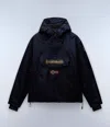 Napapijri Jackets And Jackets Man  Rainforest Next Np0a4ib91761 Marine Blue In Blue