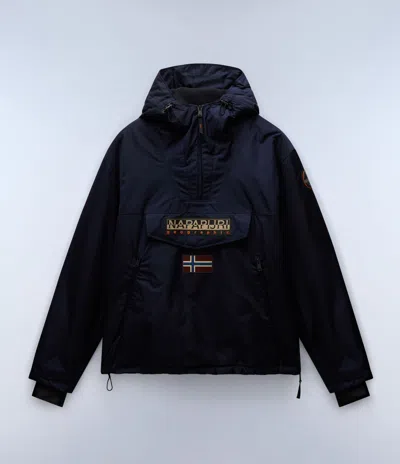 Napapijri Jackets And Jackets Man  Rainforest Next Np0a4ib91761 Marine Blue